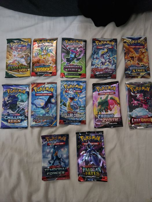 Vendo Cartas pokemom