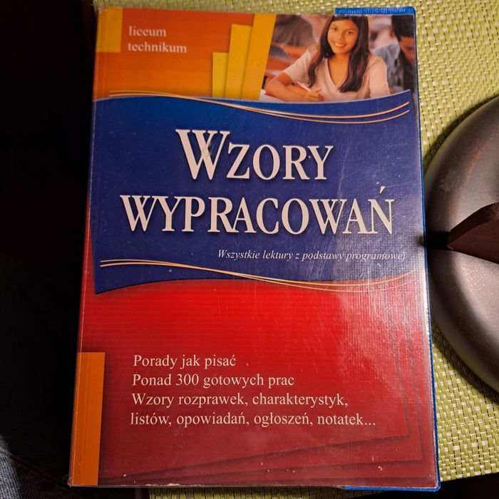 Wzory wypracowań liceum technikum język polski
