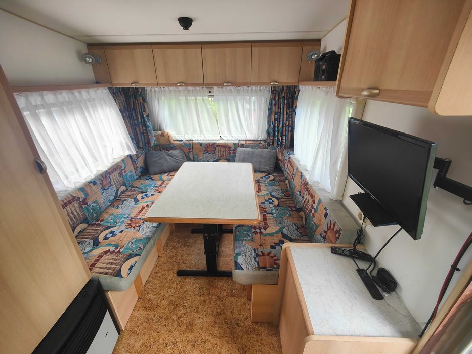 Przyczepa kempingowa Burstner