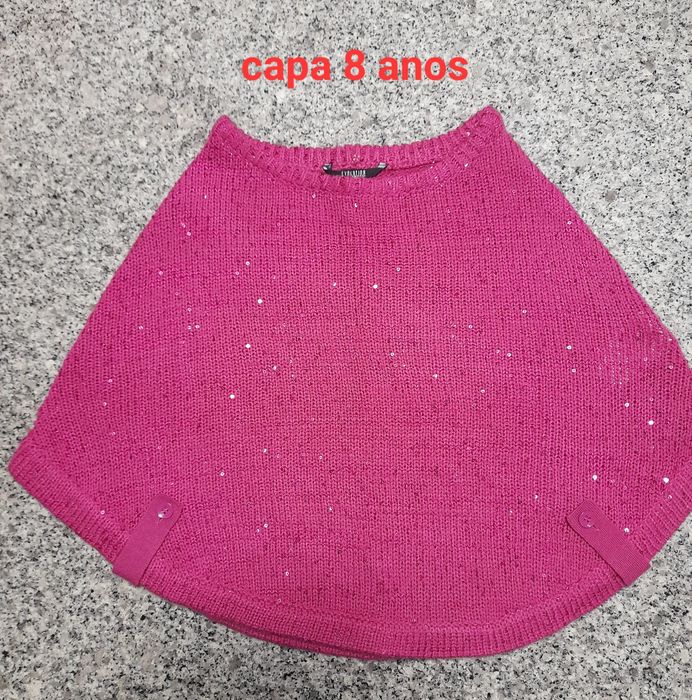 Coletes dos 5 aos 10 anos