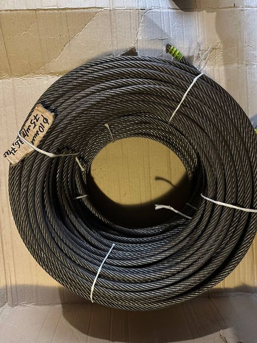 Трос стальной,трос для лебідки,канат,ліфтовий трос,трос для лебедки