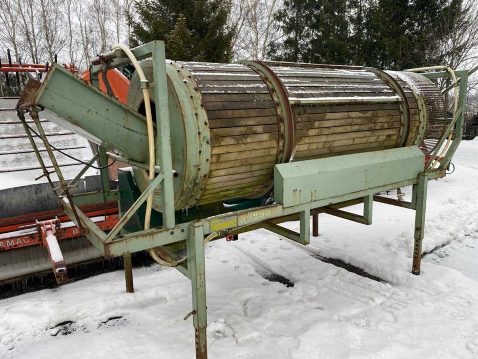 Myjka bębnowa do warzyw płuczka ziemniak