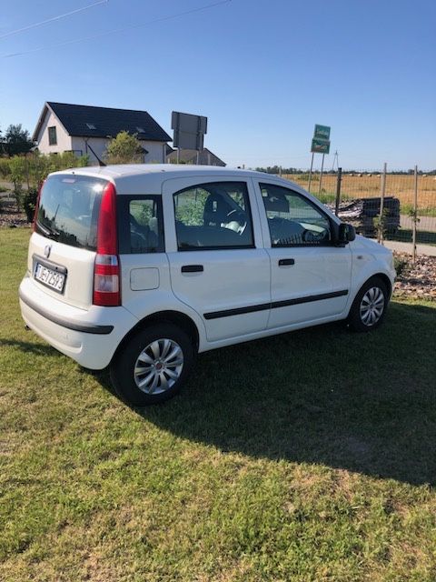 Fiat Panda 1108 poj. 2010 rok