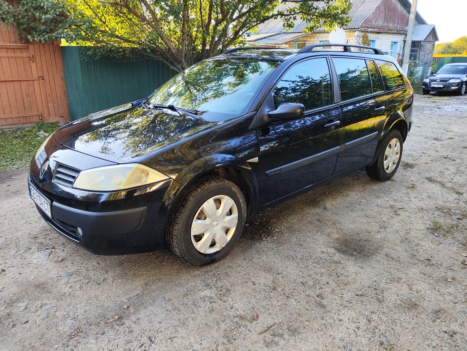 Рено меган  (Renault Megan)