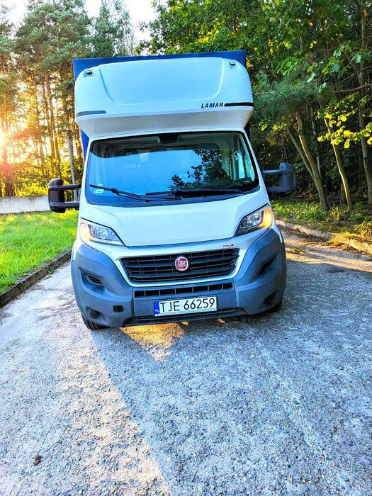 Ducato,Plandeka,2.3 180 koni,model 2018,1.wł,Krajowy,org przebieg,bdb