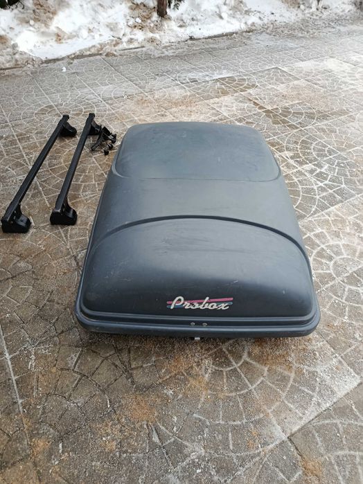 Box , bagażnik na dach