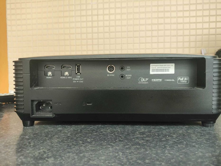Projetor Optama H190X