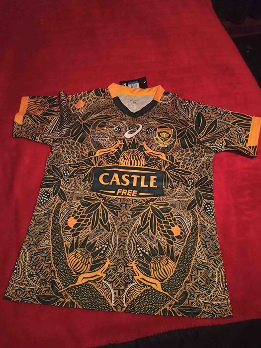 Camisola Equipamento Rugby ASICS | 7s África do Sul | NOVA