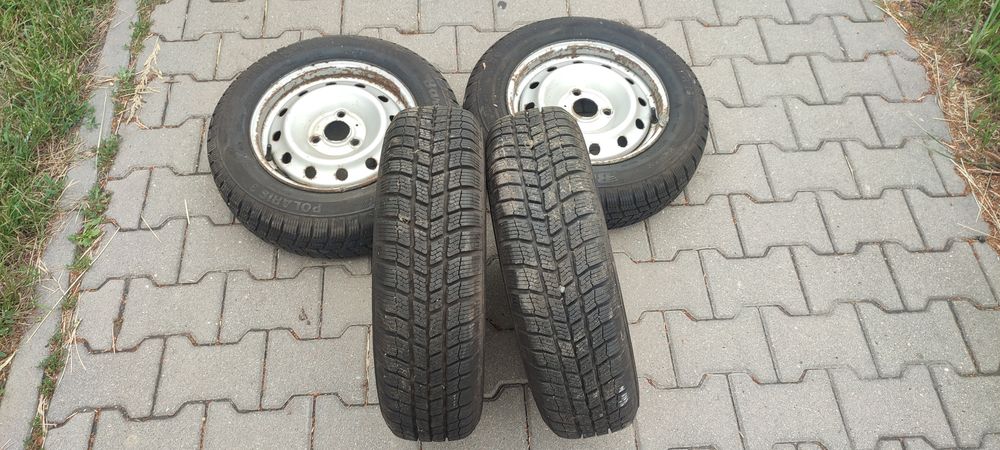 Opony Polaris 13 ' + felgi stalowe