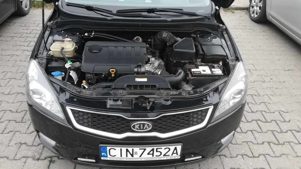 Kia cee'd 1.6 crdi bez dwumasy