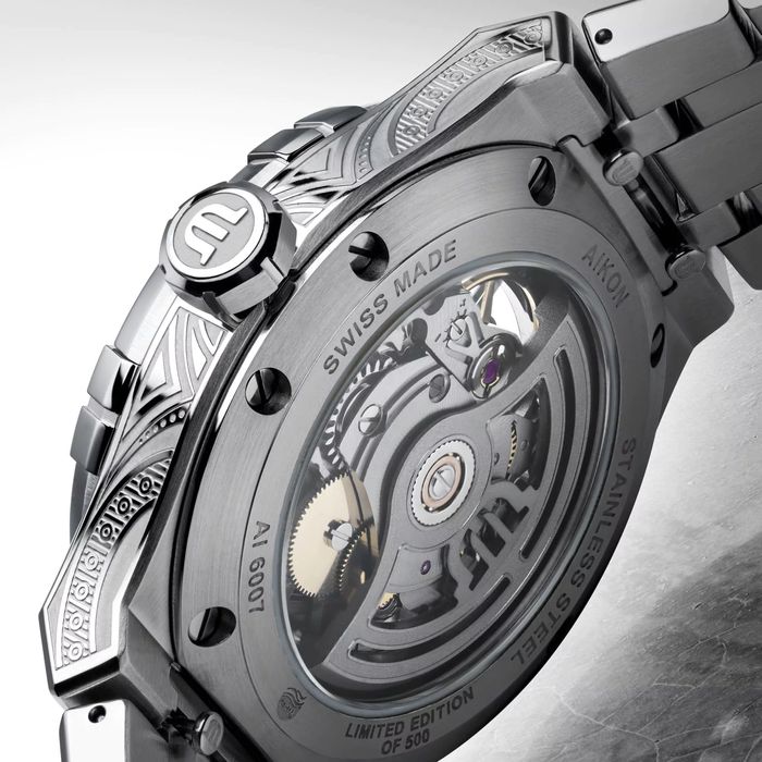 Maurice Lacroix Aikon Skeleton Urban Tribe