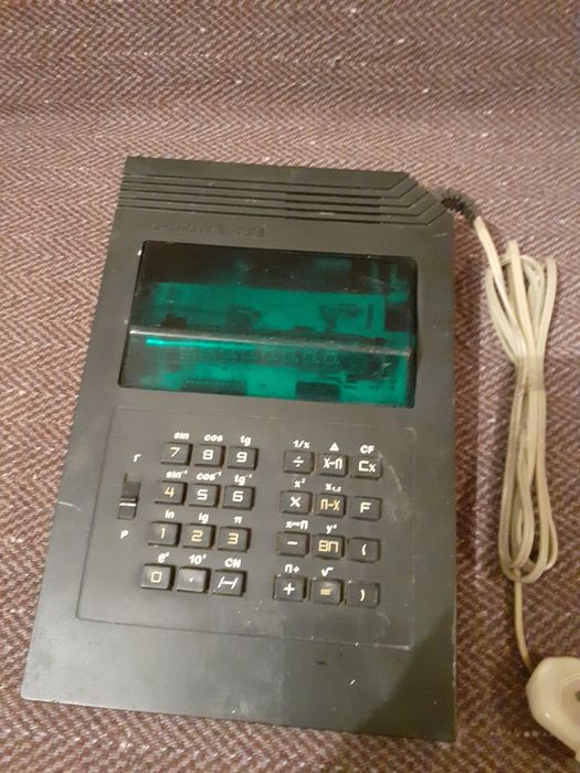 Электрокалькулятор советский