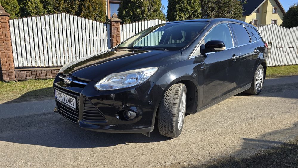 Ford Focus mk3 1.6 TDCI 115 km BOGATE WYPOSAŻENIE