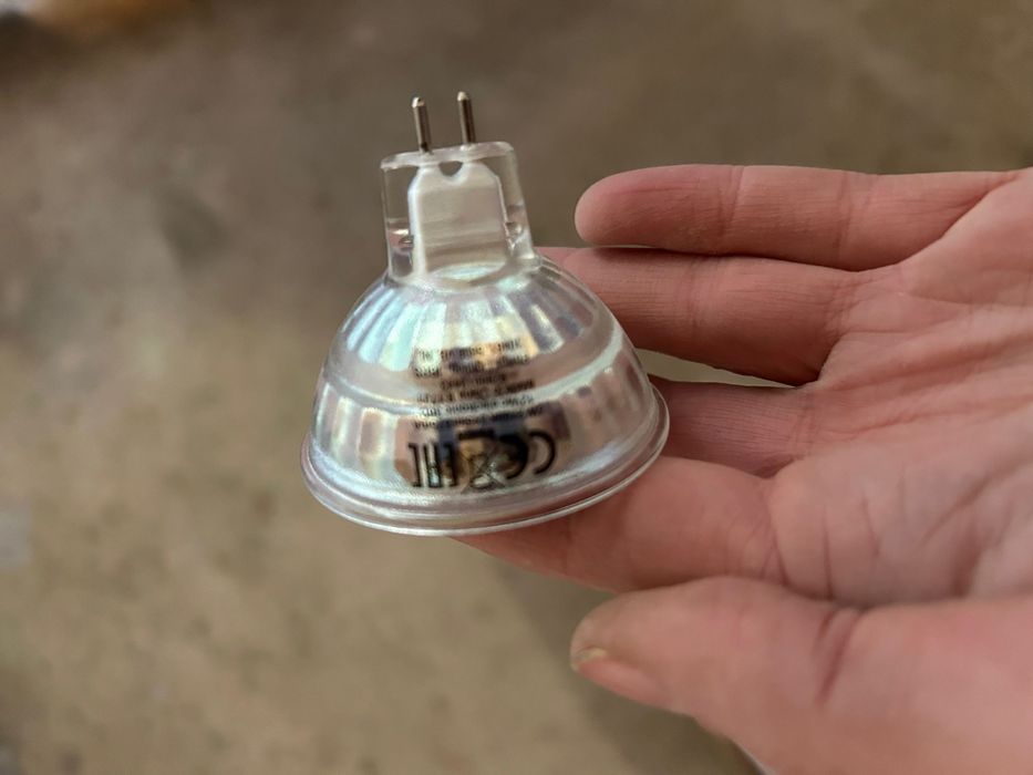 Conjunto de lampâdas variadas