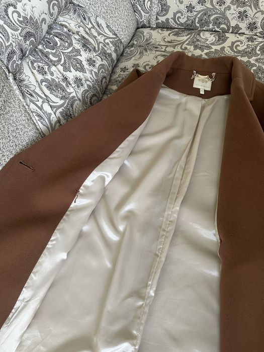 Miss Diamond пальто шерсть