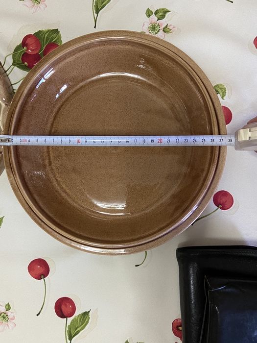 Tarteira em louça pintada á mão