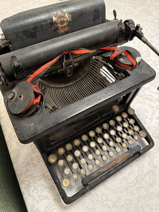 Maquina escrever smith bros ano 1904