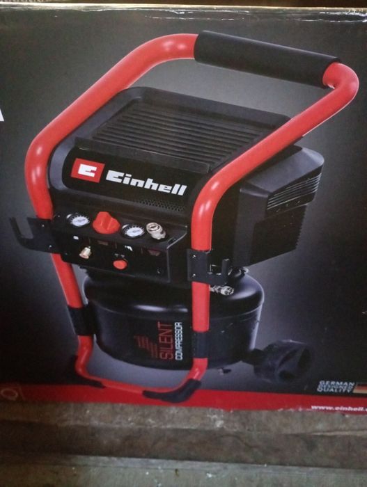 Kompresor bezolejowy Einhell BE TE AC 240/24 Silent