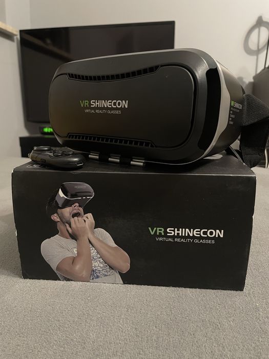 Okulary VR +joystick