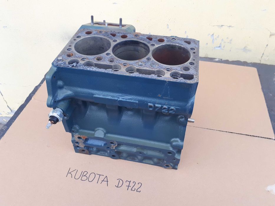Blok słupek Silnik Kubota D722 67mm STD
