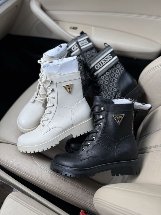 Чоботи Guess взуття ботинки сапоги