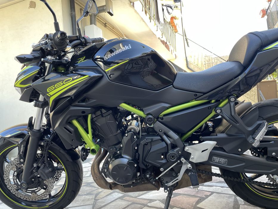 Kawasaki Z650 (2021) – Como Nova | Poucos KM
