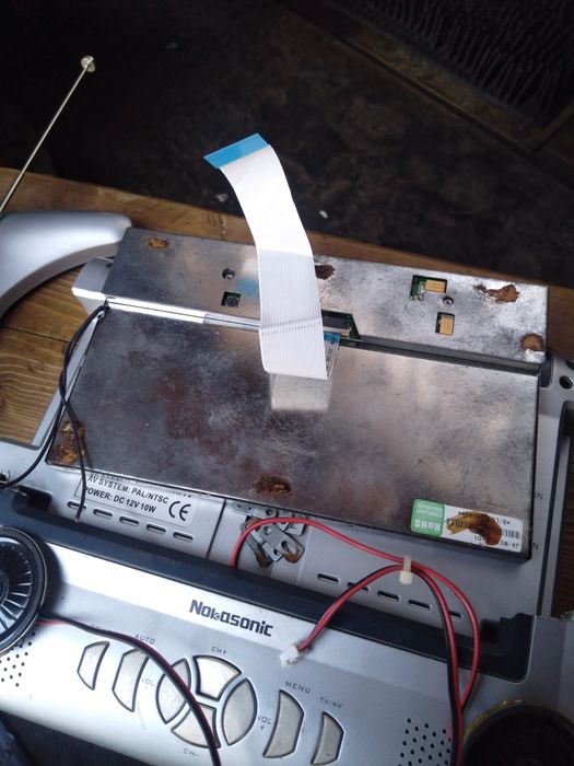 Телевізор автомобільний 12v