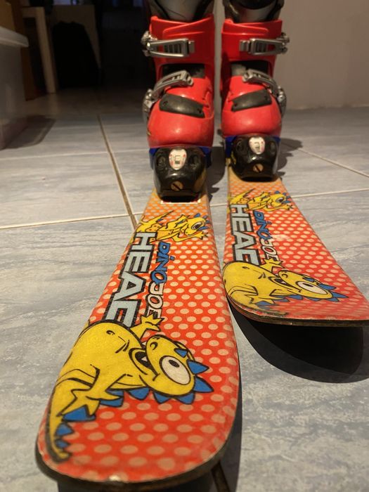 Komplet narty Head i buty Salomon