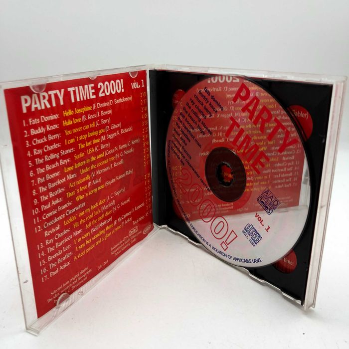 cd party time 2000