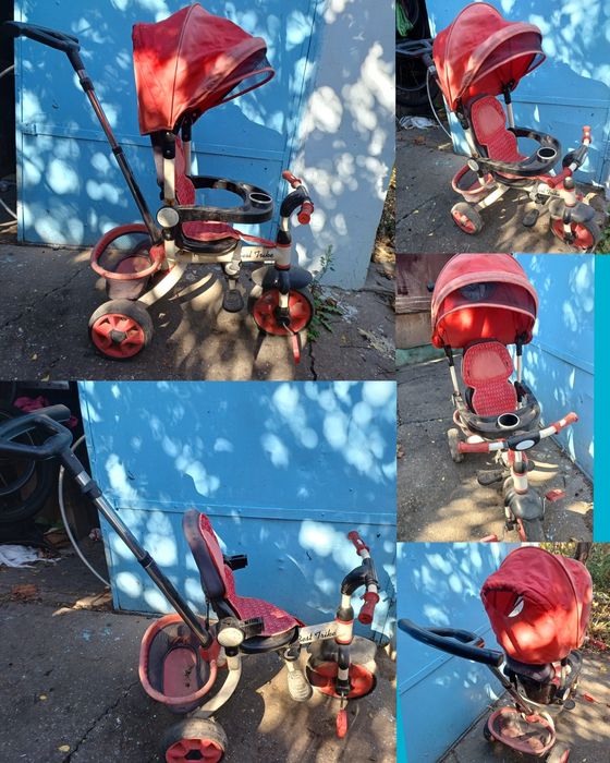 Трёхколёсный ведосипед