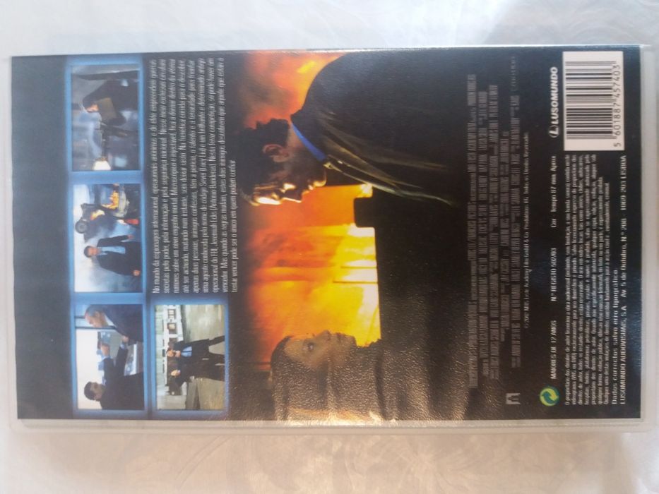 Coleção Filmes VHS - Filadélfia / Silverado / Balística / Gandhi