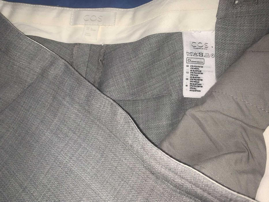 COS брюки вовна 36/38 розмір