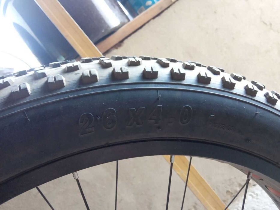 Фэтбайк 26" Formula Paladin DD 2020