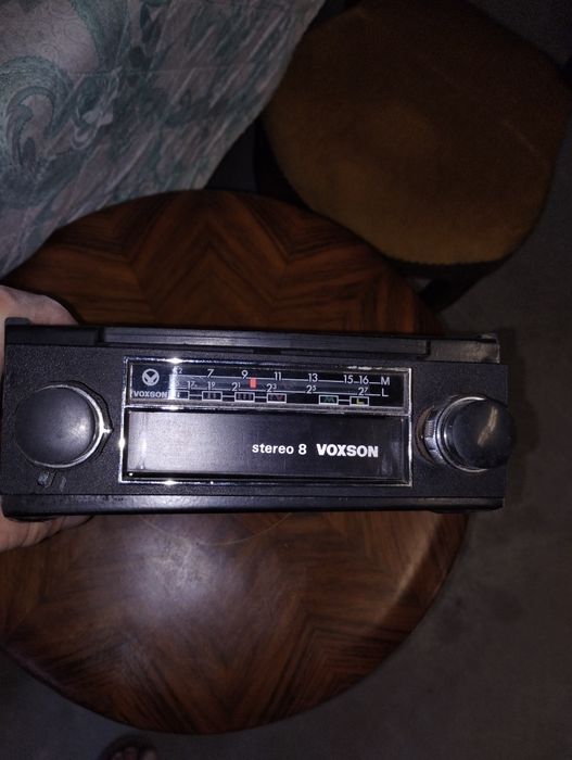 Магнітофон, радіо