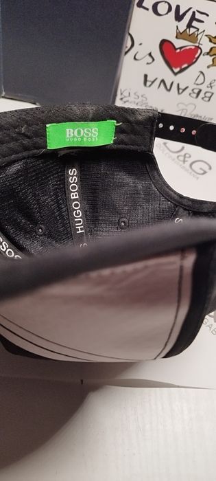 Czapka z daszkiem Hugo Boss.