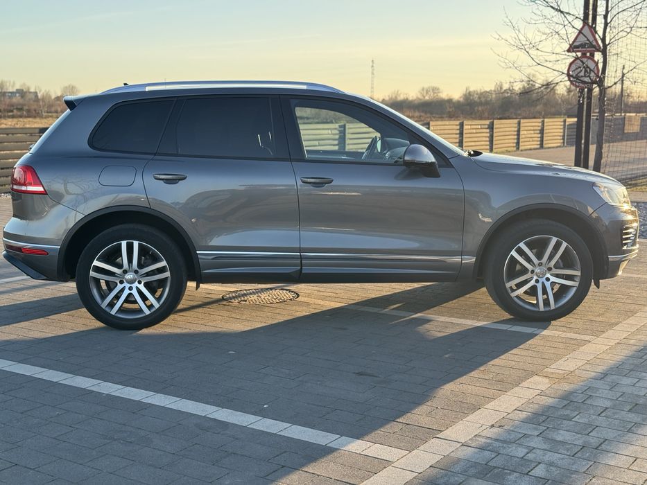 Volkswagen Taureg NF 2015р. R-Line
