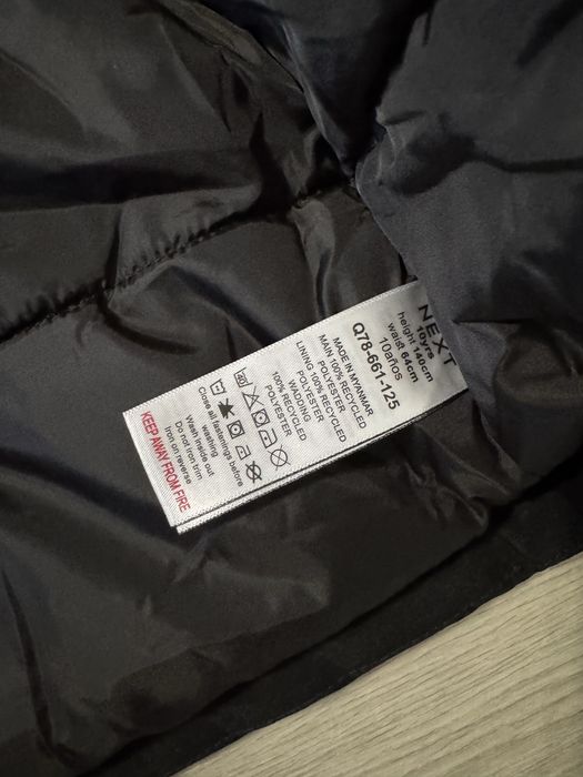 Куртка 140 зима нова