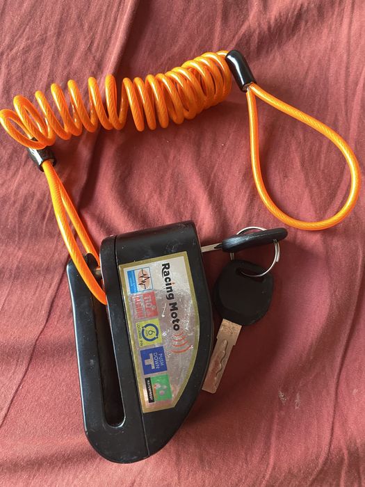 Bloco de Disco Alarme Anti-roubo