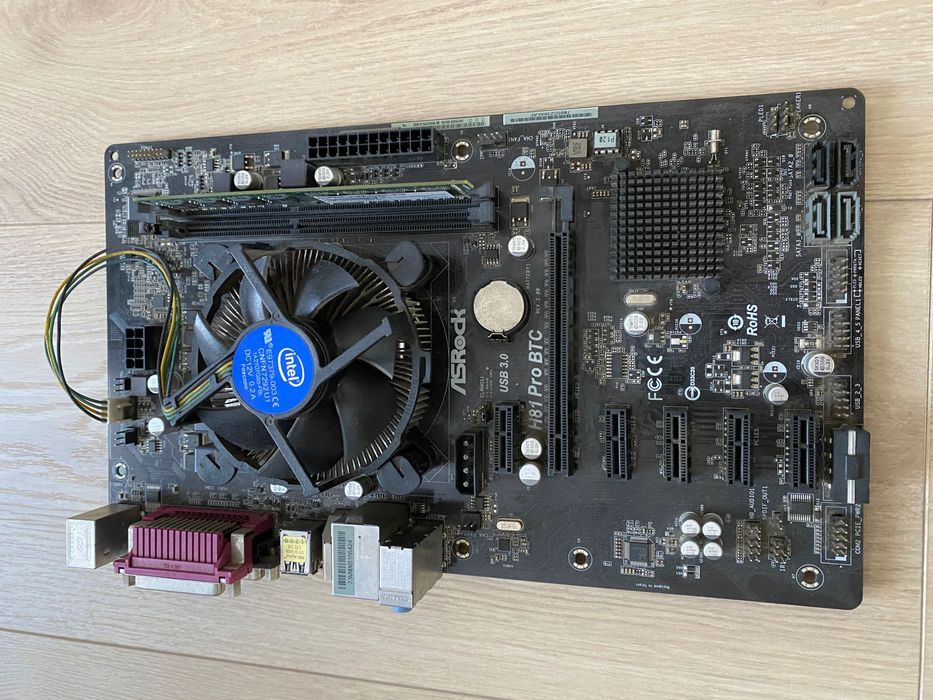 ASRock H81 Pro Btc материнська плата