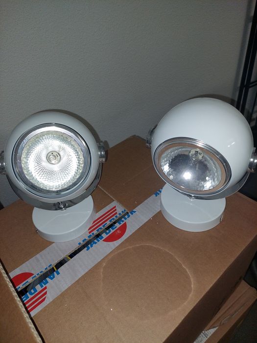 Halogeny Lampki lampy industrialny styl  bardzo dobry stan