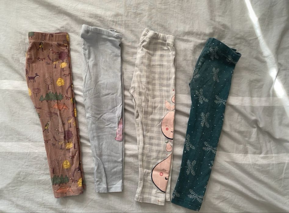 Legginsy dziewczynka 86/92