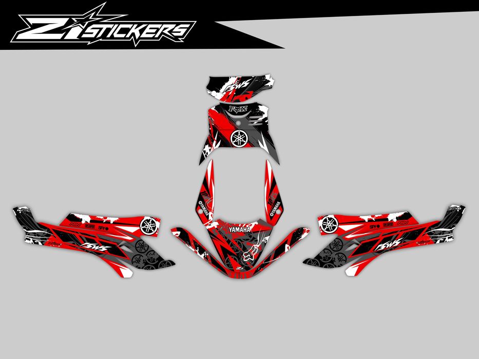 Autocolantes yamaha bws