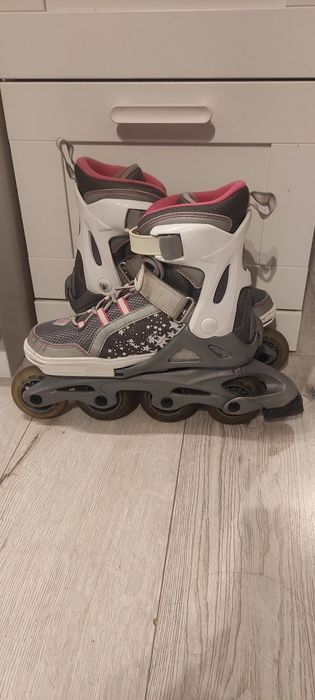 Rolki Rollerblade Spitfire FX G ochraniacze pokrowiec torba