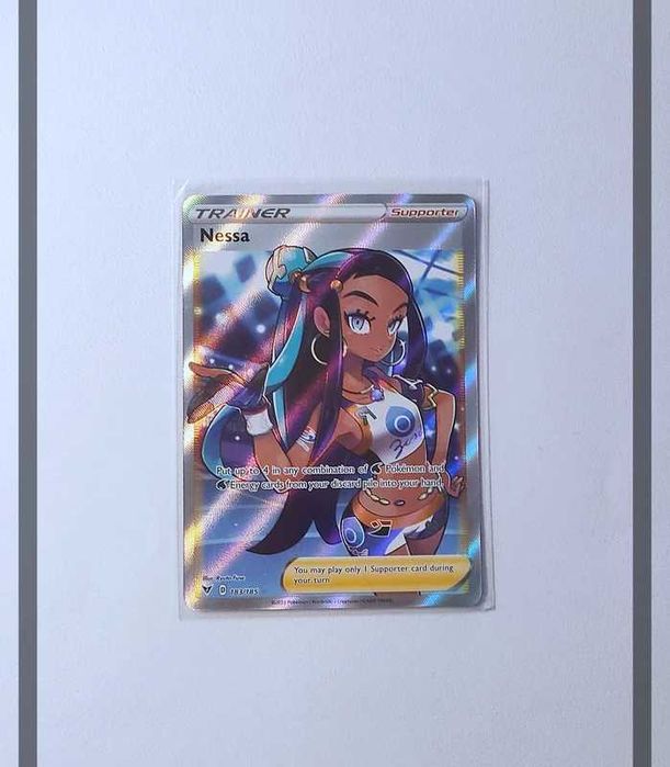 Nessa 183/185 VIV Pokemon ENG-NM