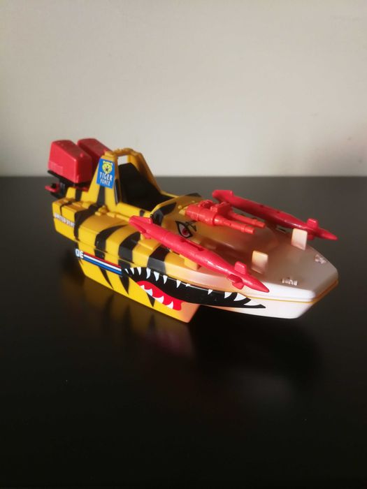 Lote de Figuras e Veículos antigos G.I Joe da Hasbro