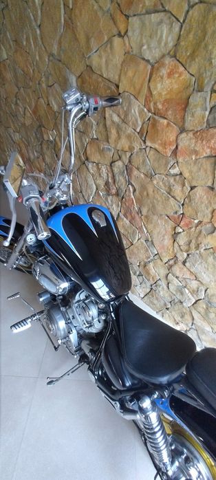 Virago XV1100 - Custom