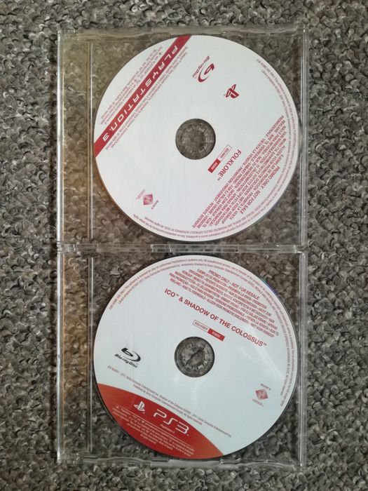 Folklore PS3 + ICO & Shadow of the Colossus PS3 / Promo