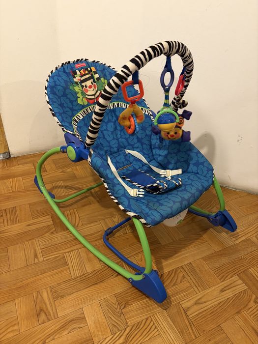 Bujak z zabawkami Fisher Price