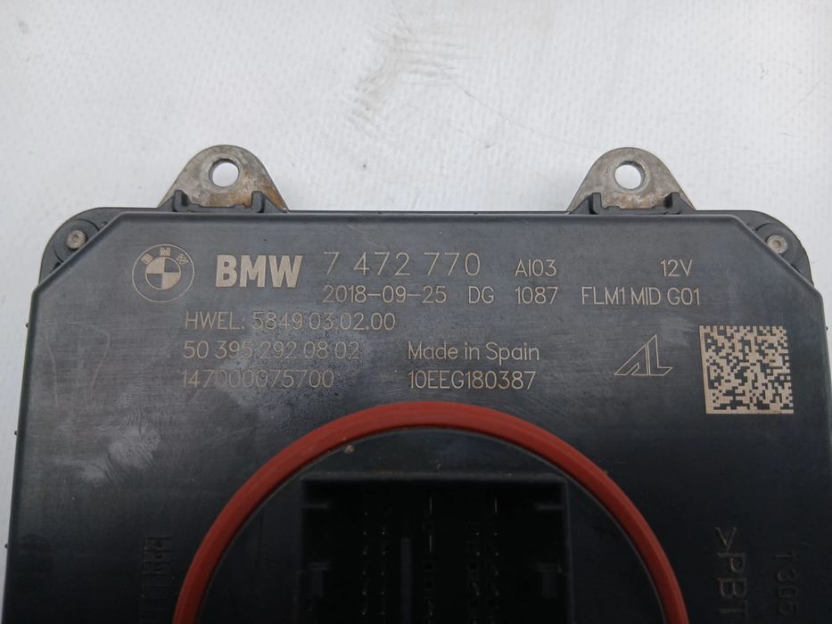 Balástro xénon / módulo LED BMW X3 (G01, F97, G08)