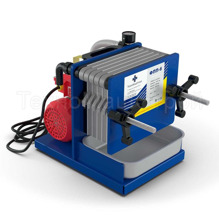 Прес-фільтр з помпою ФПП-6